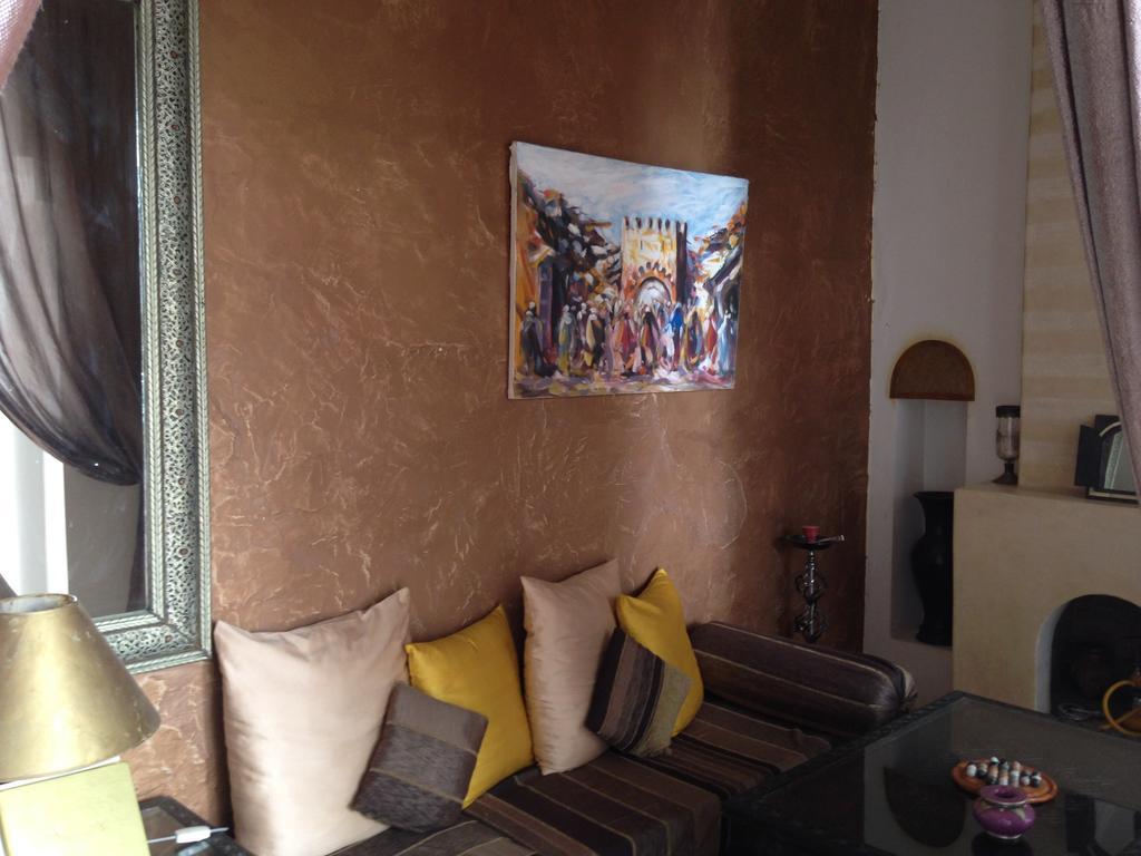 Riad Faiza Guesthouse Marrakesch Exterior foto