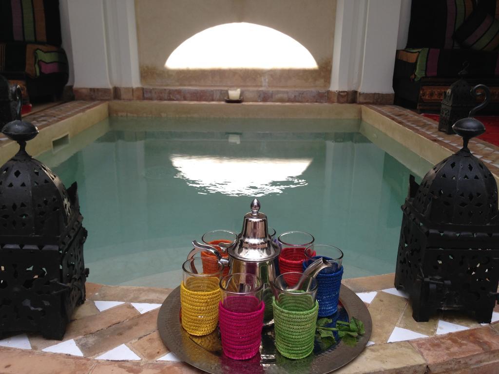 Riad Faiza Guesthouse Marrakesch Exterior foto
