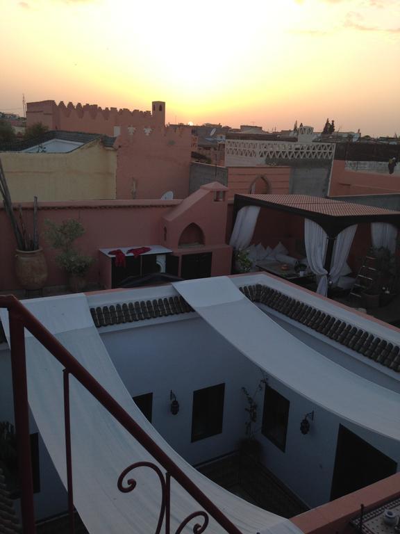 Riad Faiza Guesthouse Marrakesch Exterior foto