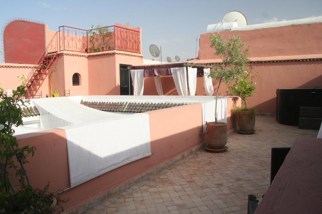 Riad Faiza Guesthouse Marrakesch Exterior foto