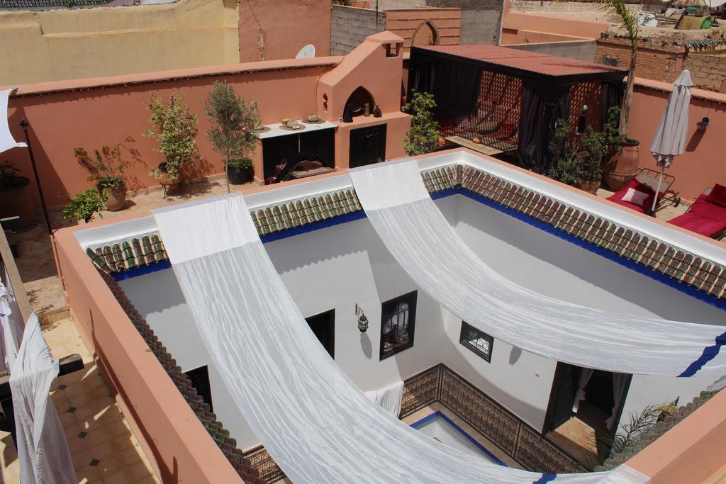 Riad Faiza Guesthouse Marrakesch Exterior foto