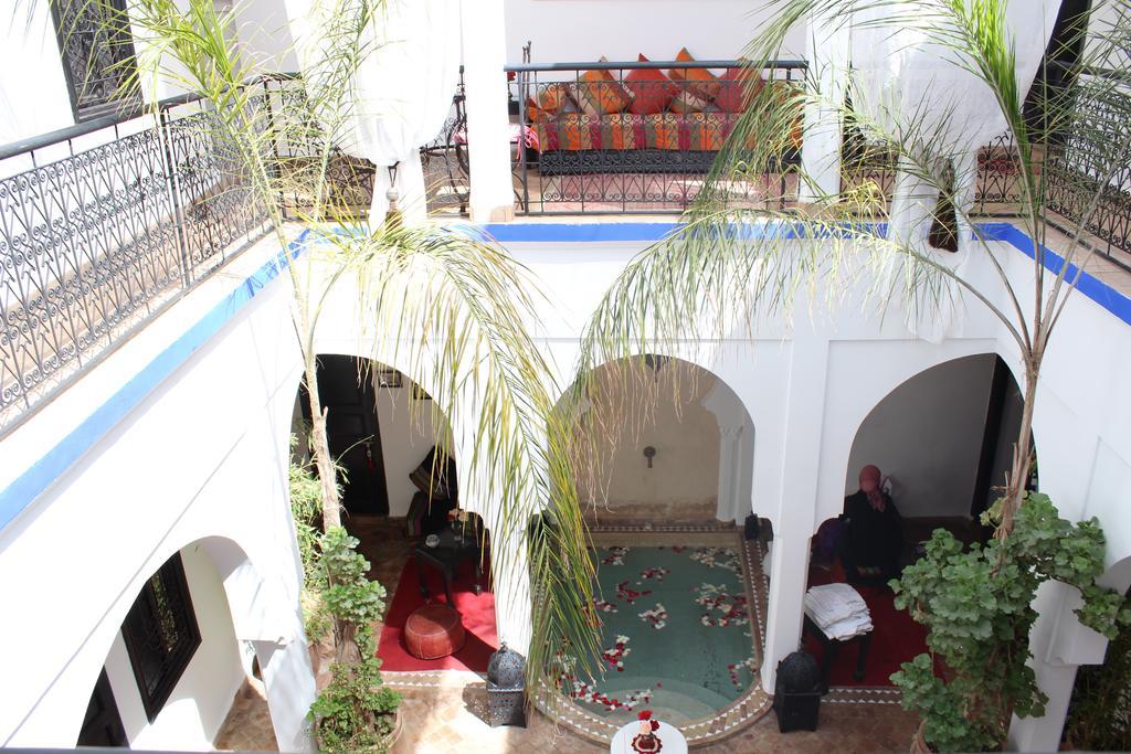 Riad Faiza Guesthouse Marrakesch Exterior foto