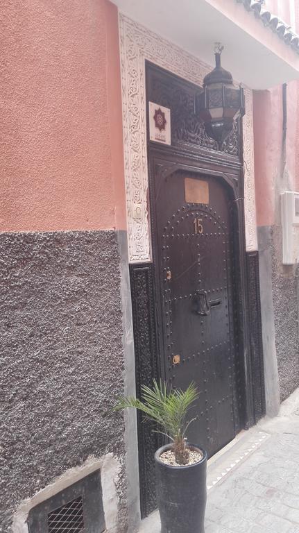 Riad Faiza Guesthouse Marrakesch Exterior foto