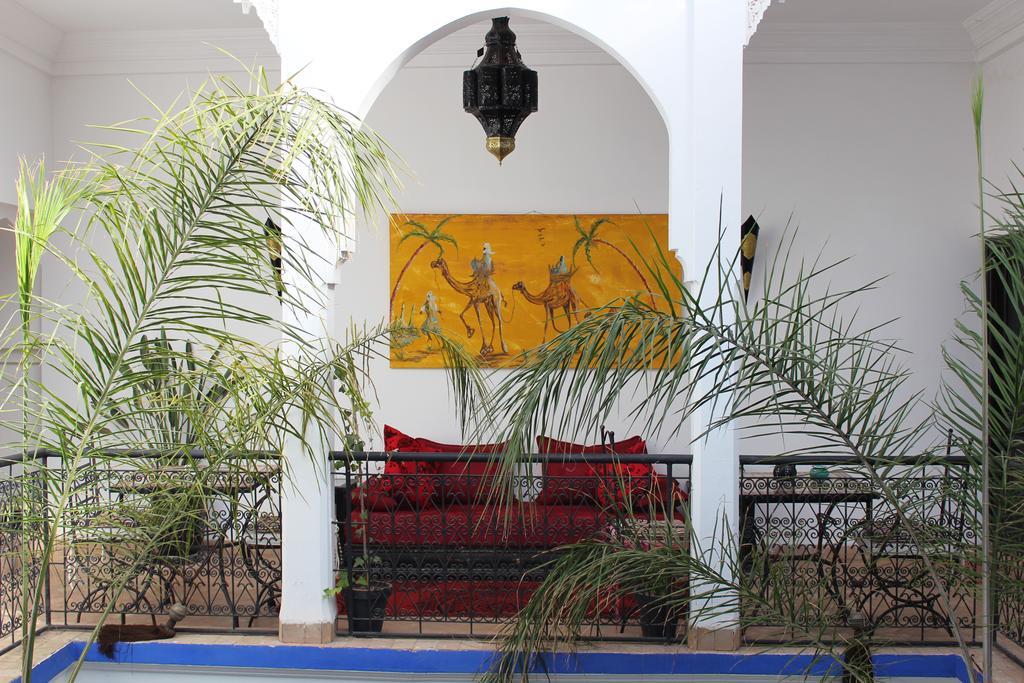 Riad Faiza Guesthouse Marrakesch Exterior foto