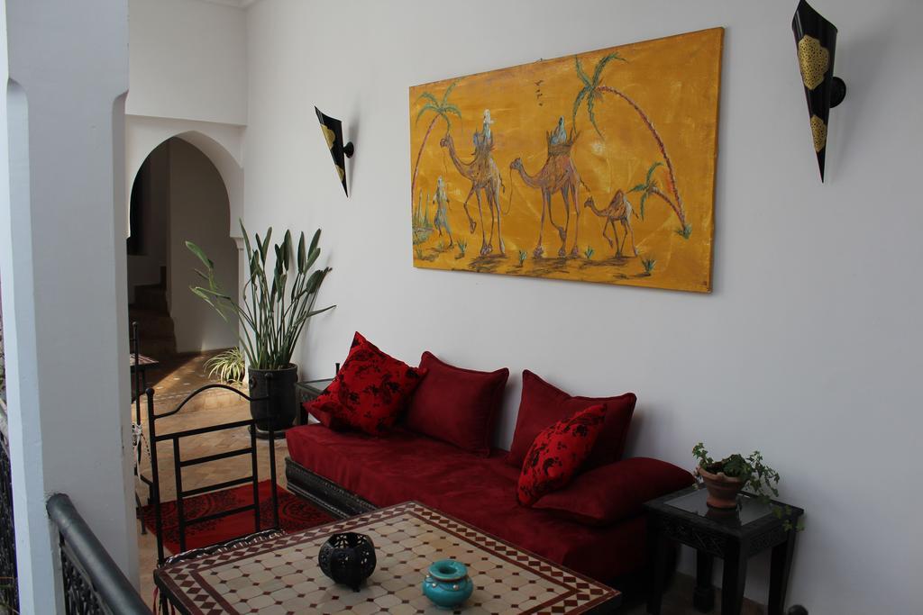 Riad Faiza Guesthouse Marrakesch Exterior foto