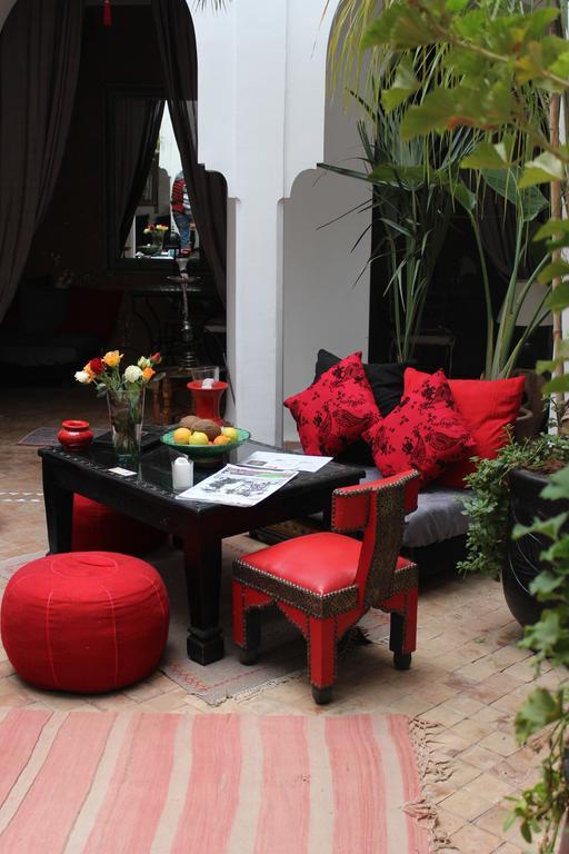 Riad Faiza Guesthouse Marrakesch Exterior foto