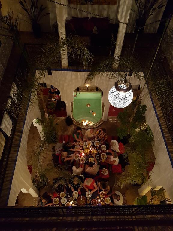 Riad Faiza Guesthouse Marrakesch Exterior foto